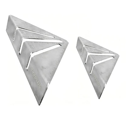 🔧 Heavy-Duty Metalworking Miter Square – Precision Angle Layout Tool for Welding & Fabrication