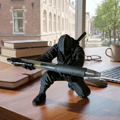 ⚔️3D Printed Samurai Pen Holder Desk Organizer