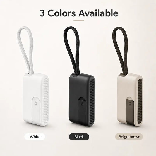 🔌 Pocket Travel Cable Kit – USB-C Cable, 3 Adapters, SIM/TF Storage & Phone Stand