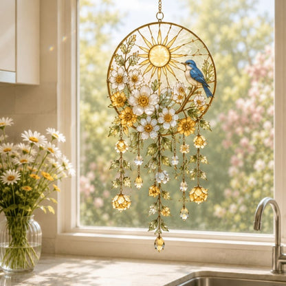 🌸Acrylic Garden Suncatcher
