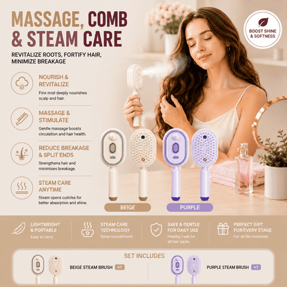 Wireless Essential Oil Brush