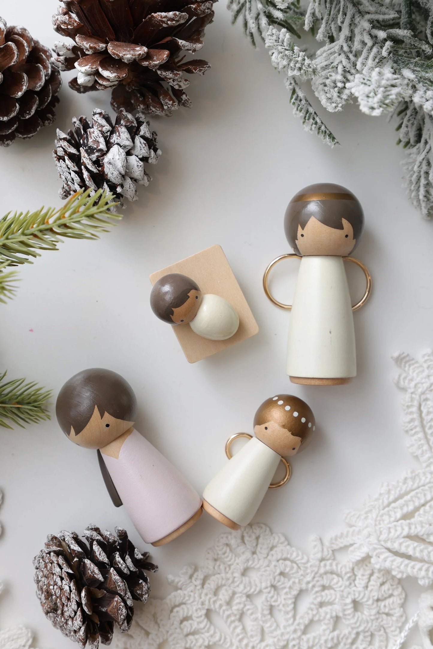 ✝ Nativity Advent Calendar 2026 – Christmas Countdown with Nativity Figures