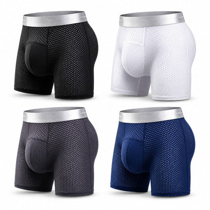 Premium All-Day Comfort IceSilk Mesh Men's Boxer