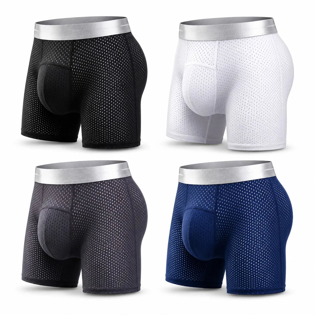🏆45K+ SOLD 🔥2026 HOT SALE  AirSorb™ Premium All-Day Comfort IceSilk Mesh Men's Boxer