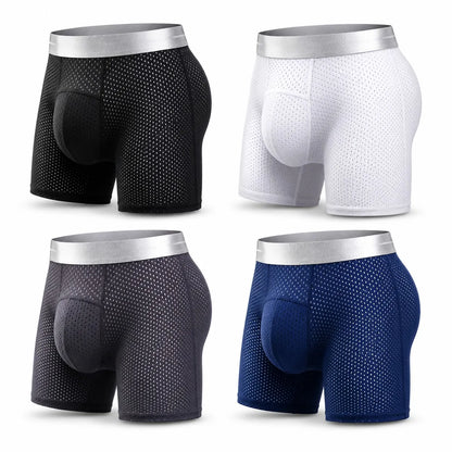 🏆45K+ SOLD 🔥2026 HOT SALE  AirSorb™ Premium All-Day Comfort IceSilk Mesh Men's Boxer