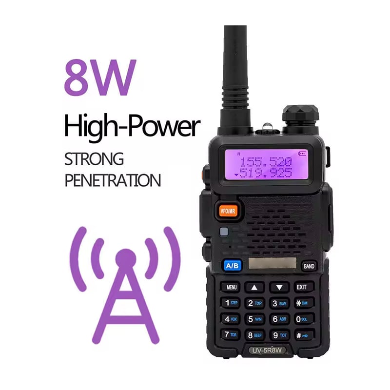 📻✨UV-5R Dual Band Ham Radio: Portable Handheld Two-Way Communication, Stay Connected Anywhere