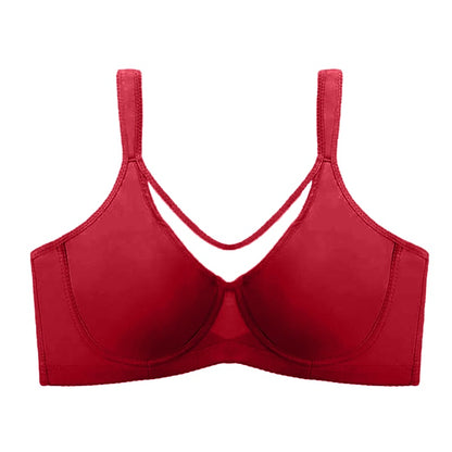 💐Women's Elegant Sheer Full Coverage Minimizer Bra ✨ Plus Size for Large Busts | No Digging, No Spillage & Ultra Comfy