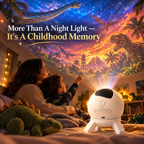 🦖✨ Dino Adventure Projector Lamp™