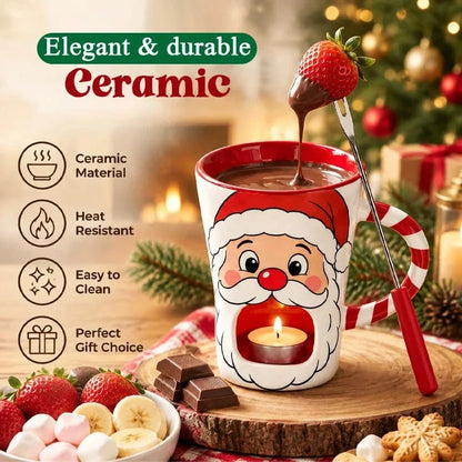 ✨Last Day 49% OFF✨Christmas Chocolate Fondue Mug