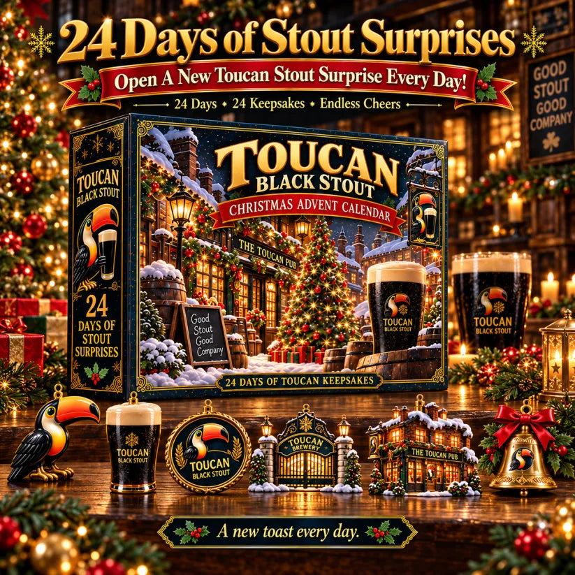 🍺🎄 Good Stout, Good Company! Stout Christmas Advent Calendar