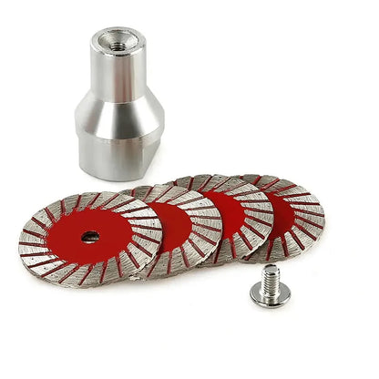 1.57' Diamond Saw Blades Set 🔪💎 Precision Stone Cutting Made Easy