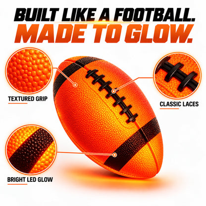 🏈 LED Light-Up Football