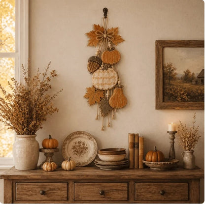 🎉Rustic Harvest WoodenDoor Hanger