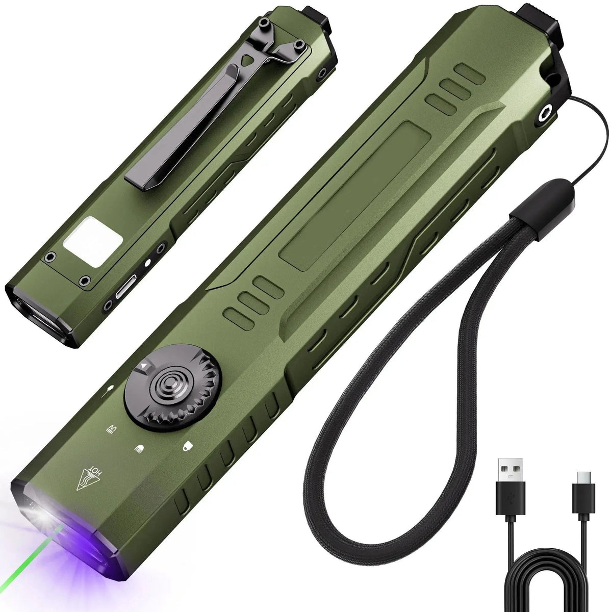 Turn Night Into Day: The Pocket-Sized High-Lumen Flashlight Built Like an Armor 🔦⚡️