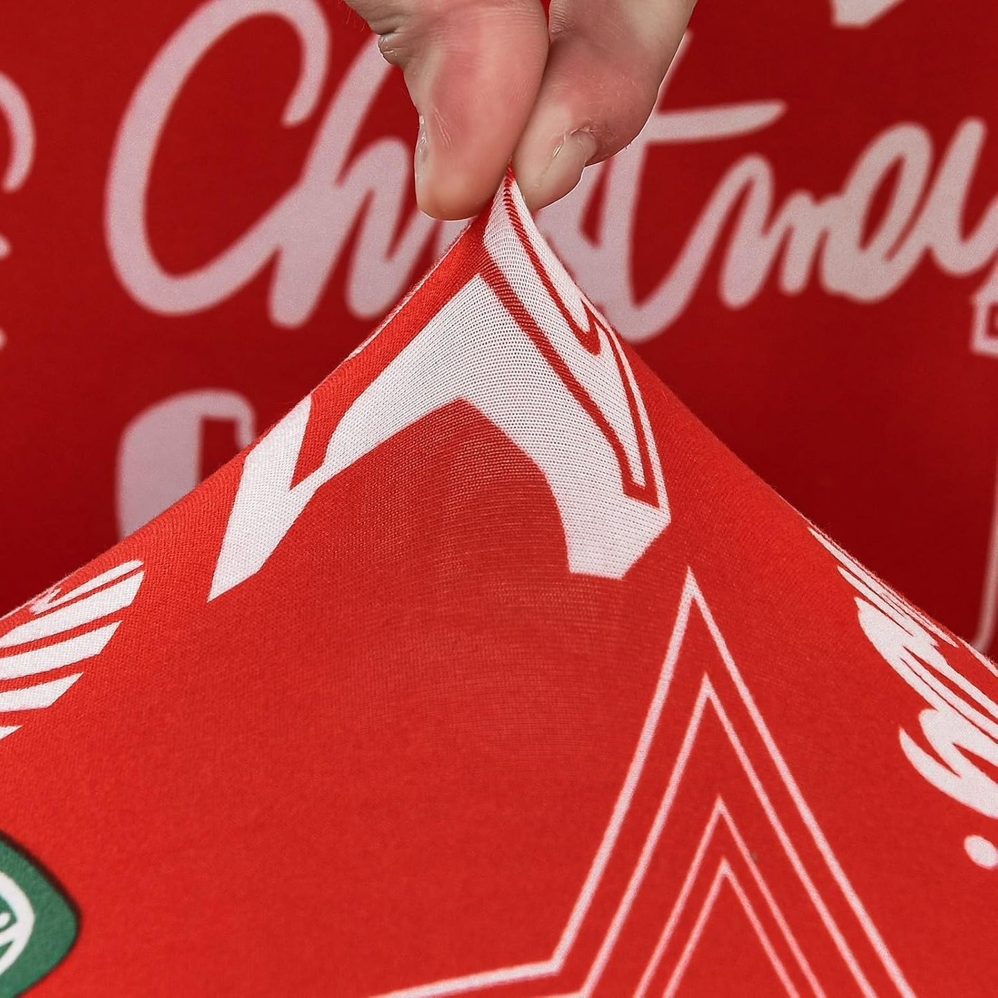 Instant Christmas Cheer: Premium Elastic Holiday Chair Covers