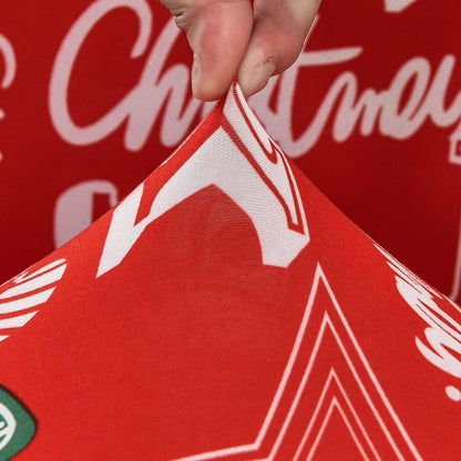 Instant Christmas Cheer: Premium Elastic Holiday Chair Covers