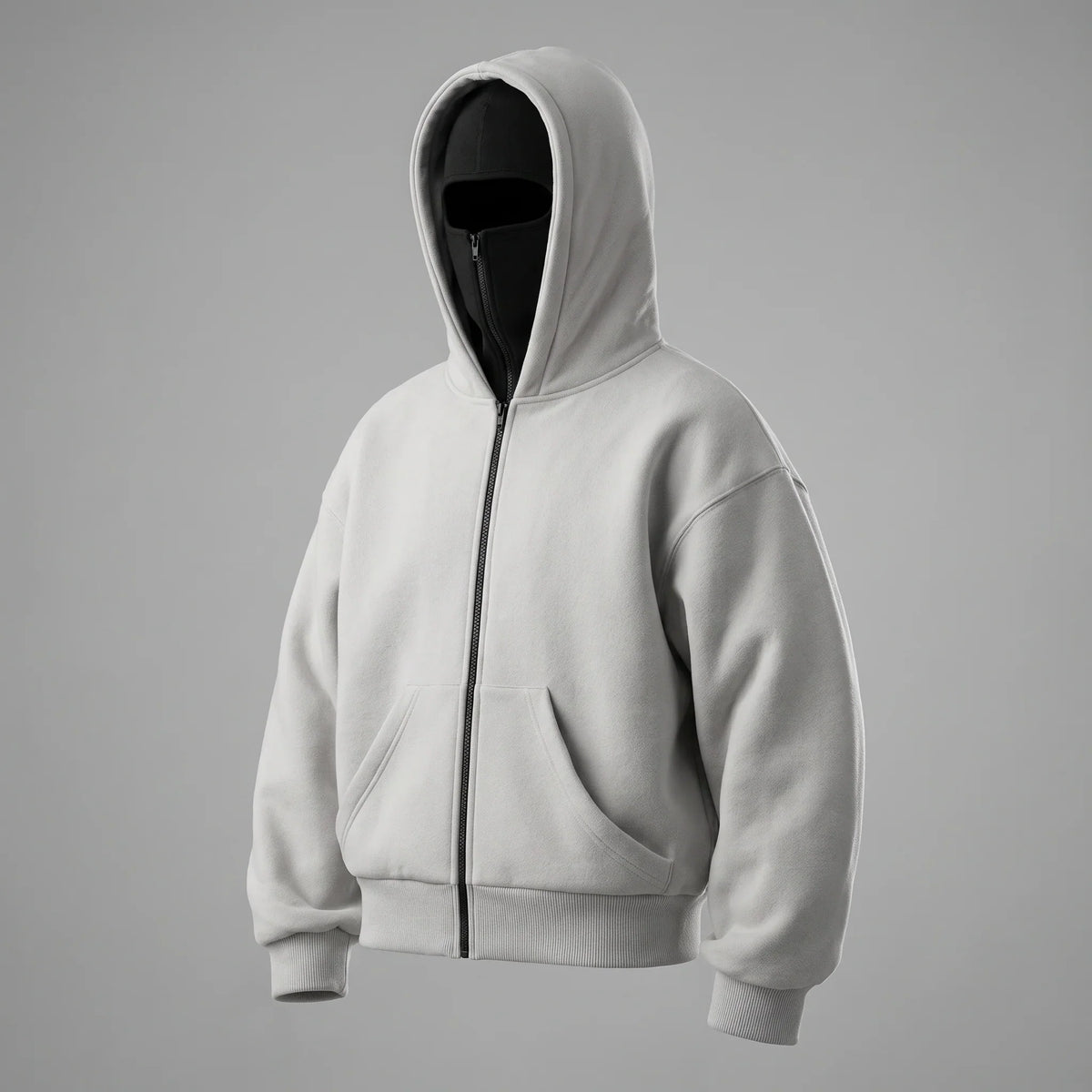 M-S Zipped Hoodie (unisex)