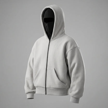 M-S Zipped Hoodie (unisex)
