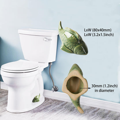 Hide Ugly Toilet Bolts