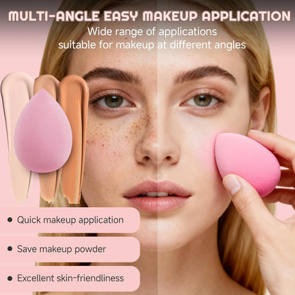 💗 70-Piece Makeup Brush & Beauty Tool Set – Complete Face, Eye & Makeup Accessory Kit