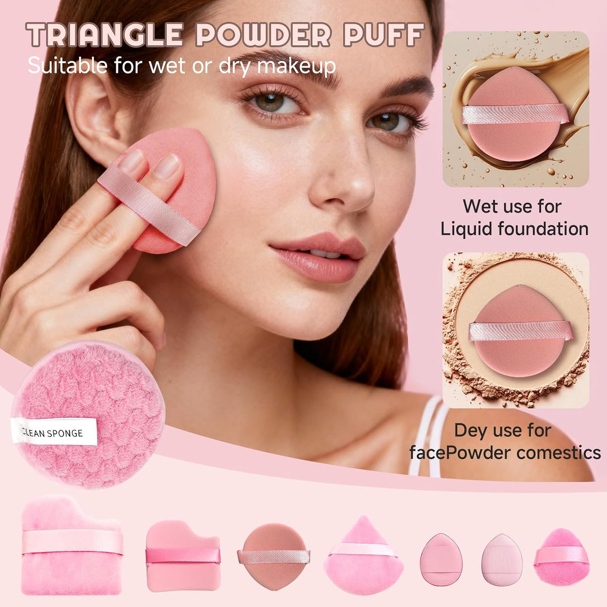 67-Piece Makeup Set 💗 Everything You Need for a Flawless Look