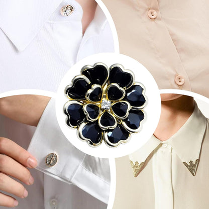Elegant Camellia Flower Charm & Charm Embellishment