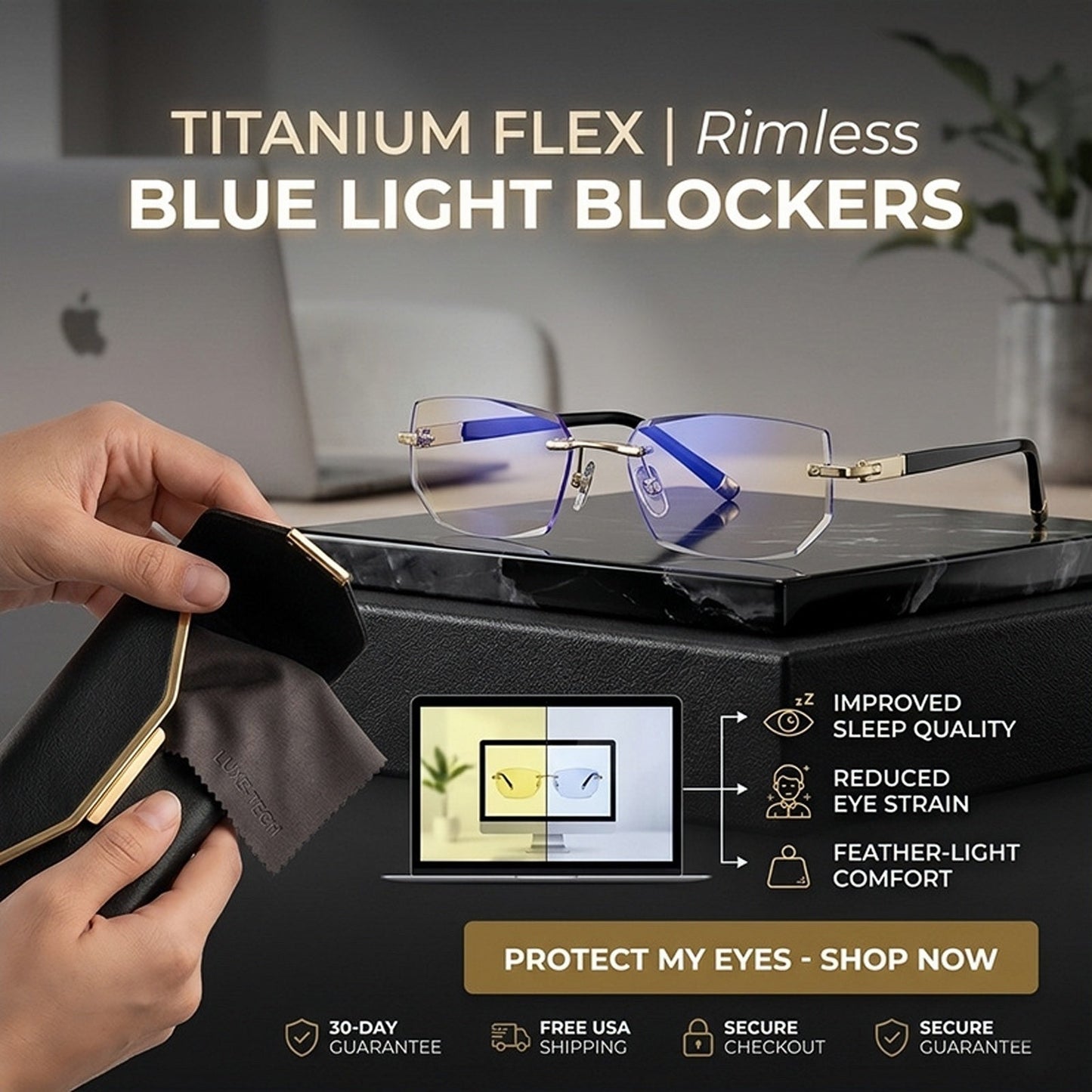 Smart Auto-Focus Reading Glasses | Crystal Clear Vision for Seniors 👓❤️