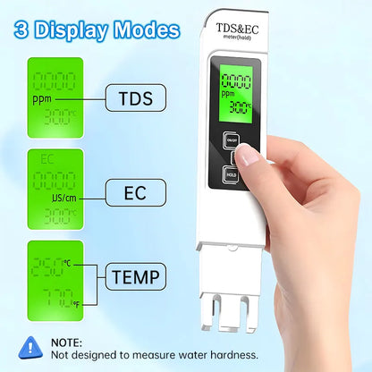 🔥2026 All-New 4 in 1 Digital Water Tester
