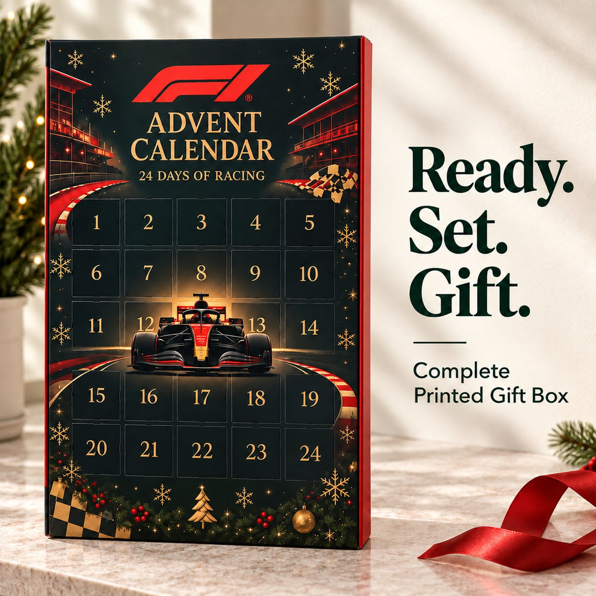 🏁 Racing Surprise Advent Calendar