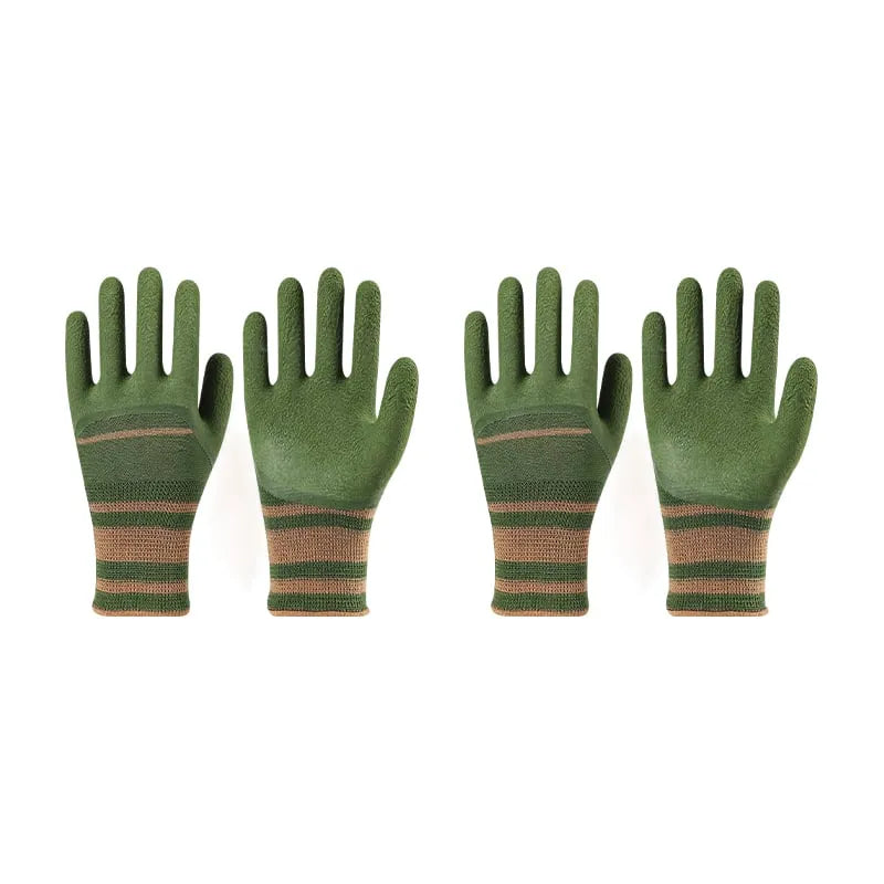 Rugged Shield Work Gloves 🧤 Waterproof Protection Against Punctures