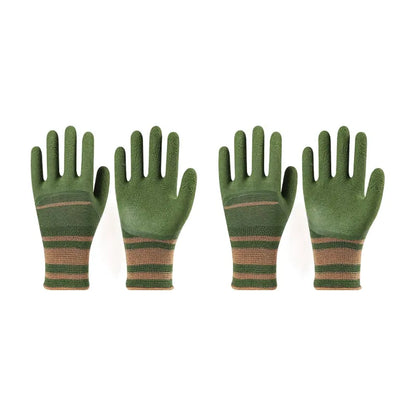 Rugged Shield Work Gloves 🧤 Waterproof Protection Against Punctures