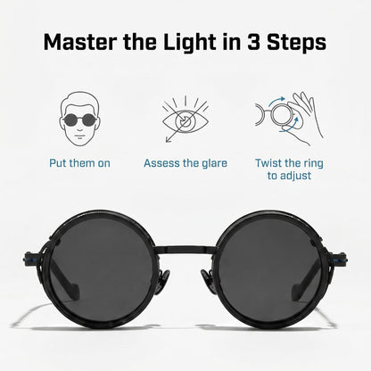 Adjustable ND Filter Lens Sunglasses
