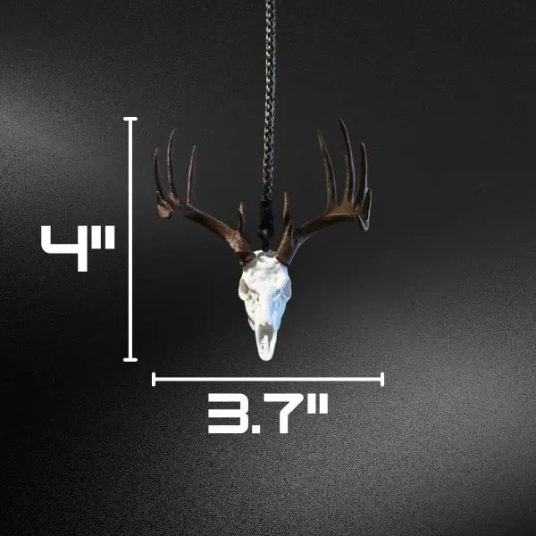 🦌Whitetail Deer Skull Mirror Hanger