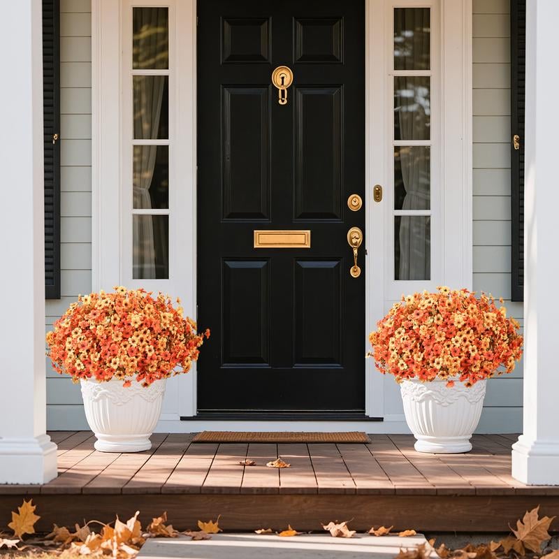 🍁UV-Resistant Artificial Daisy Flowers  for Fall Decor Halloween