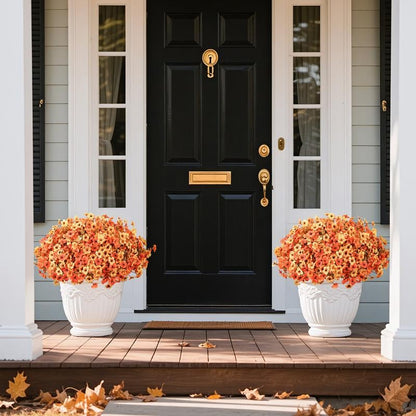 🍁UV-Resistant Artificial Daisy Flowers  for Fall Decor Halloween