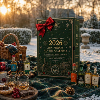 ⏰Limited Stock 60% OFF❄️2026 246th Anniversary Advent Calendar📅24 DAYS OF IRISH WHISKEY DISCOVERY