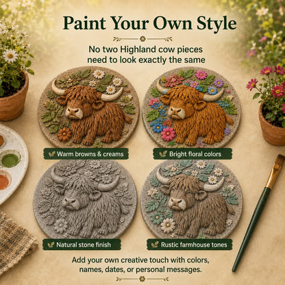 💥 LAST DAY 40% OFF - Reusable Animal-Themed Garden Art Mold – Bring Nature to Life in Your Garden (📦Buy 2 Free Shipping)