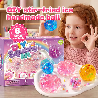 Kawaii DIY Squishy Kit