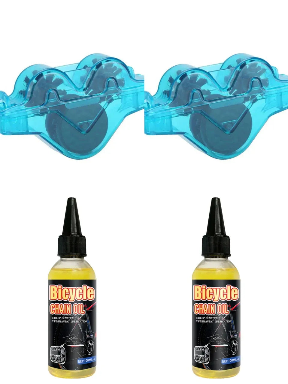 🔥Clean And Maintain Your Bike Effortlessly✨Bike Chain Scrubber