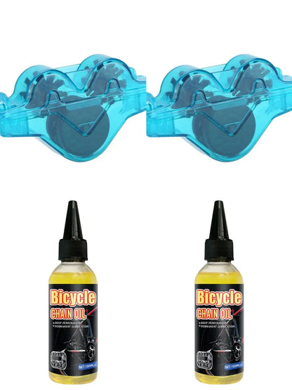 🔥Clean And Maintain Your Bike Effortlessly✨Bike Chain Scrubber