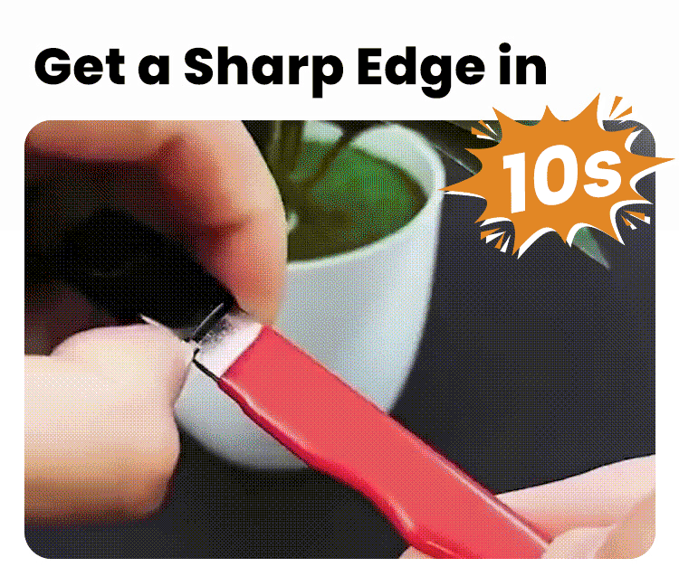 Portable Handheld Knife Sharpener
