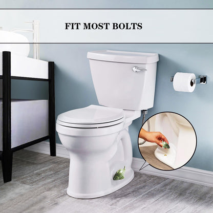 Hide Ugly Toilet Bolts