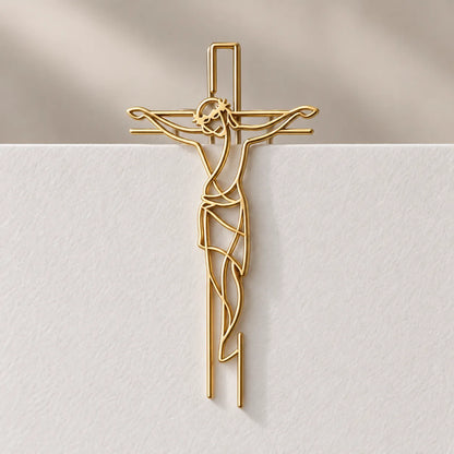 ✝️📚Faith-Inspired Gold Paper Clips — Meaningful Christian Bookmarks