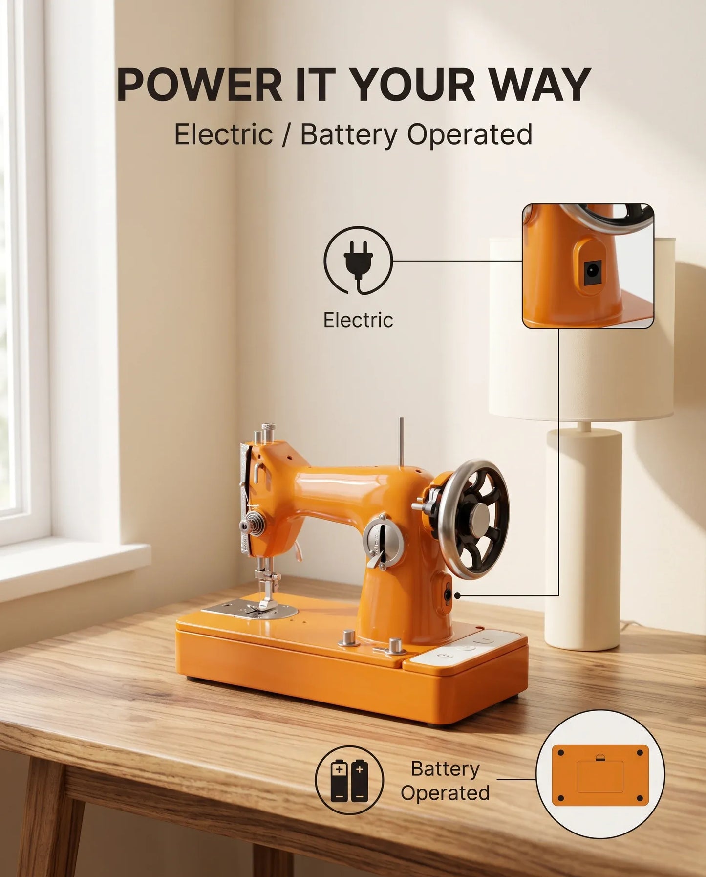 Portable Mini Sewing Machine