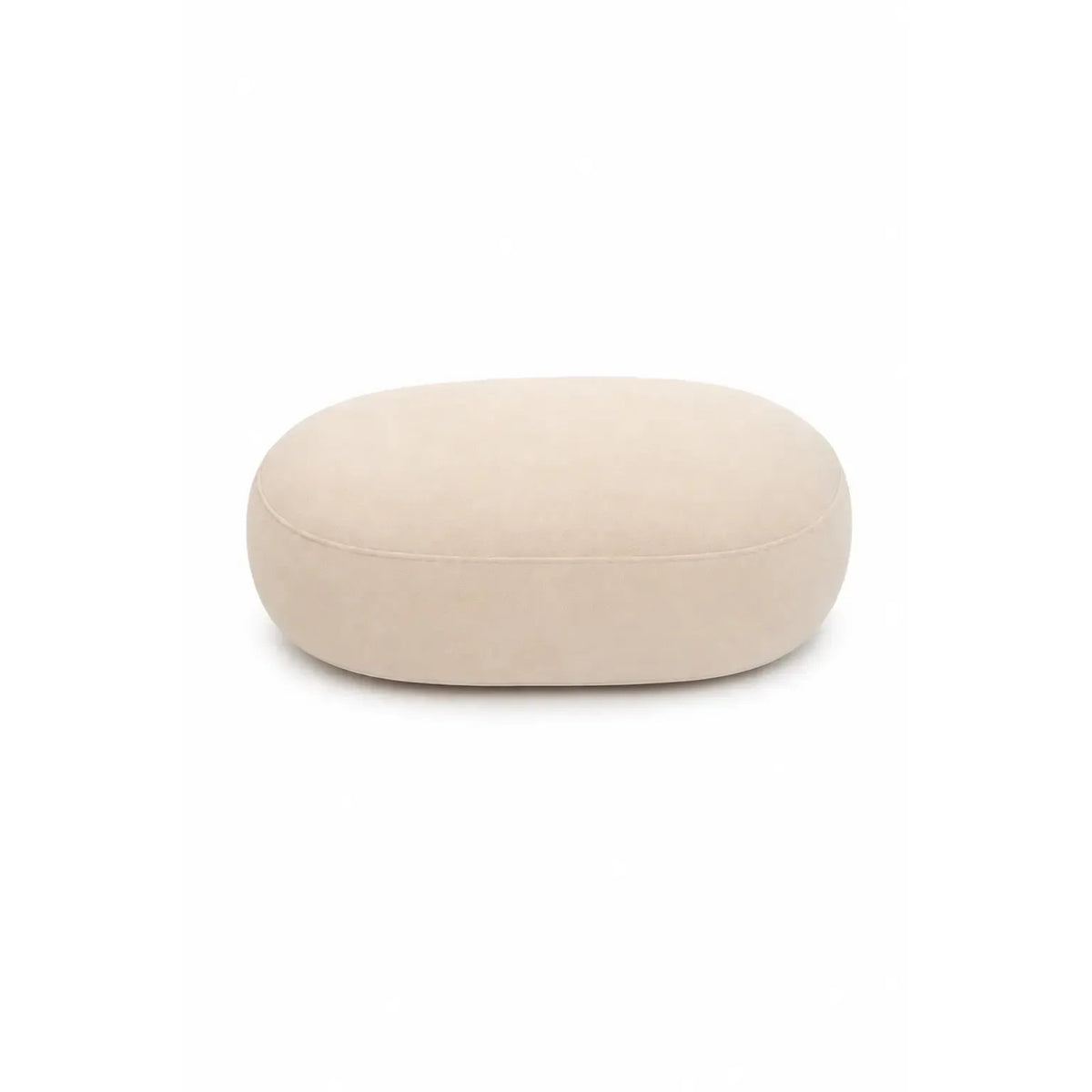 Mellow CloudCool & Lush Pebble Pillow | Washable Removable Cover Cushion