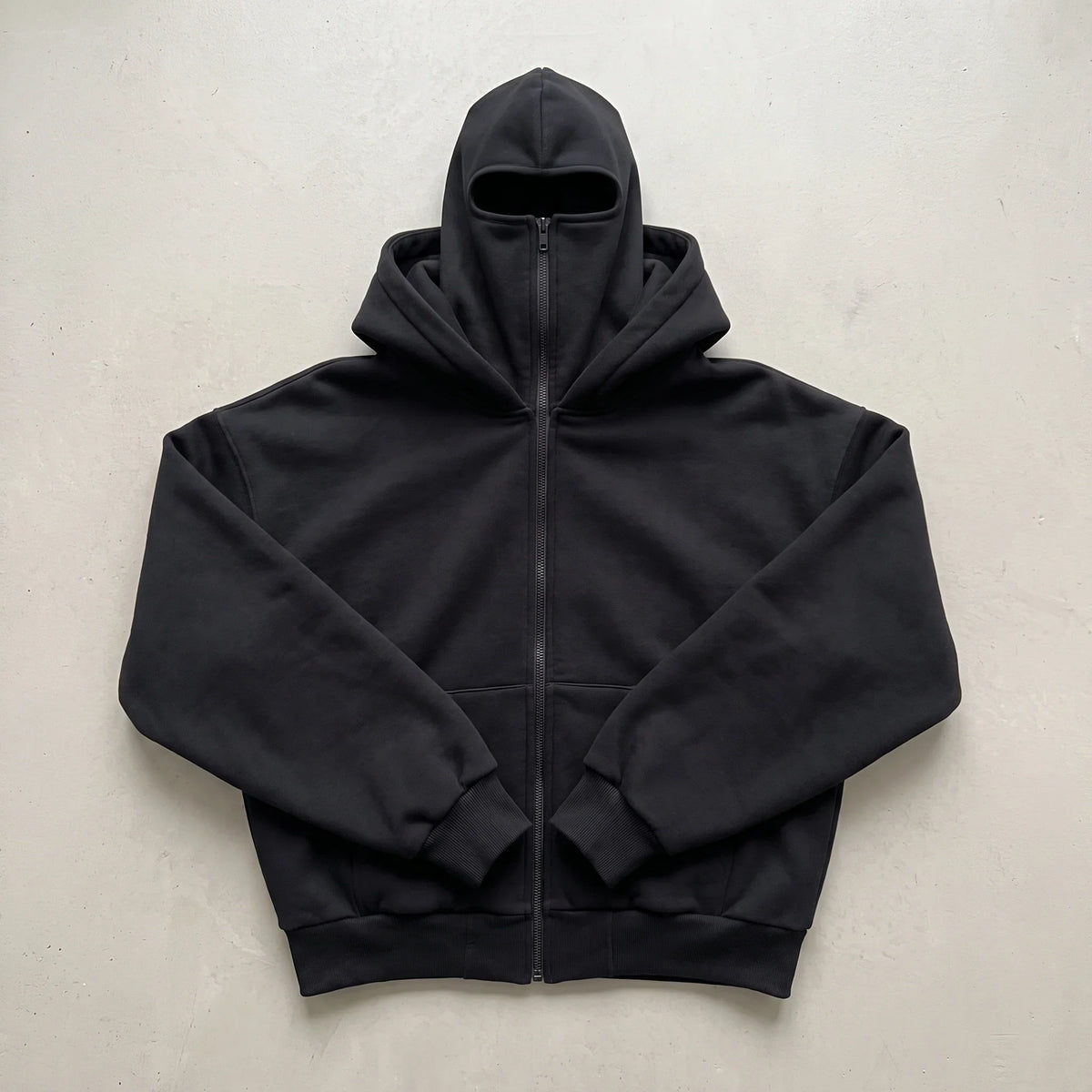 M-S Zipped Hoodie (unisex)