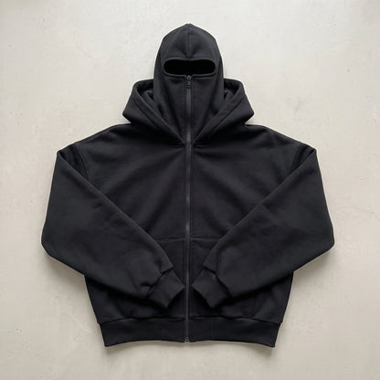 M-S Zipped Hoodie (unisex)