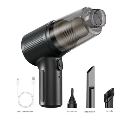 🔥Wireless  Handheld Car Vacuum Cleaner Portable Cordless , Vacuum Cleaner with Multi-Nozzles