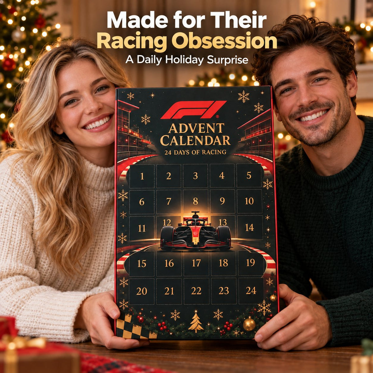 🏁 Racing Surprise Advent Calendar