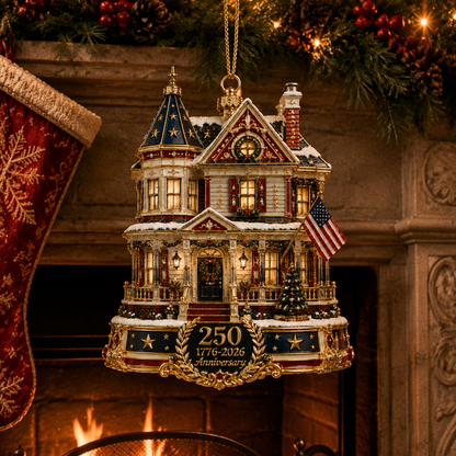 🔥Last 10pcs🔥250th Anniversary Heritage Estate Christmas Ornament